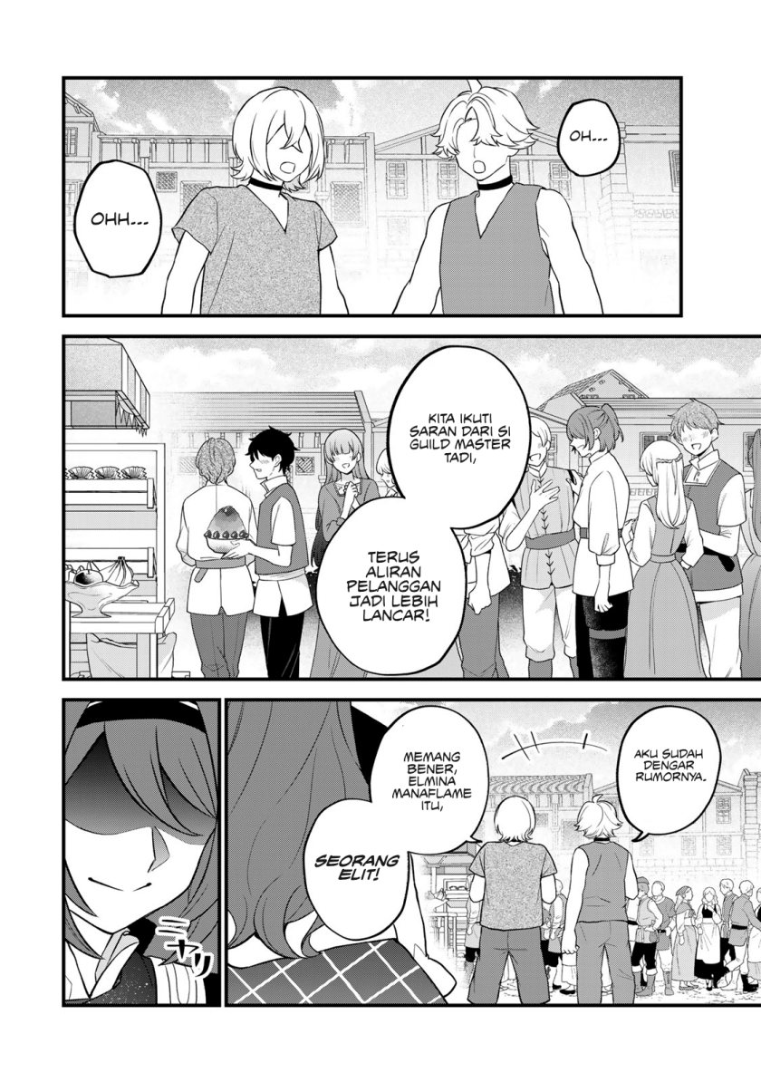 I Became the World’s Strongest Witch, ~I Will Live Freely in a World Where Only I Can Access the “Guide Site”~ Chapter 39 Gambar 9