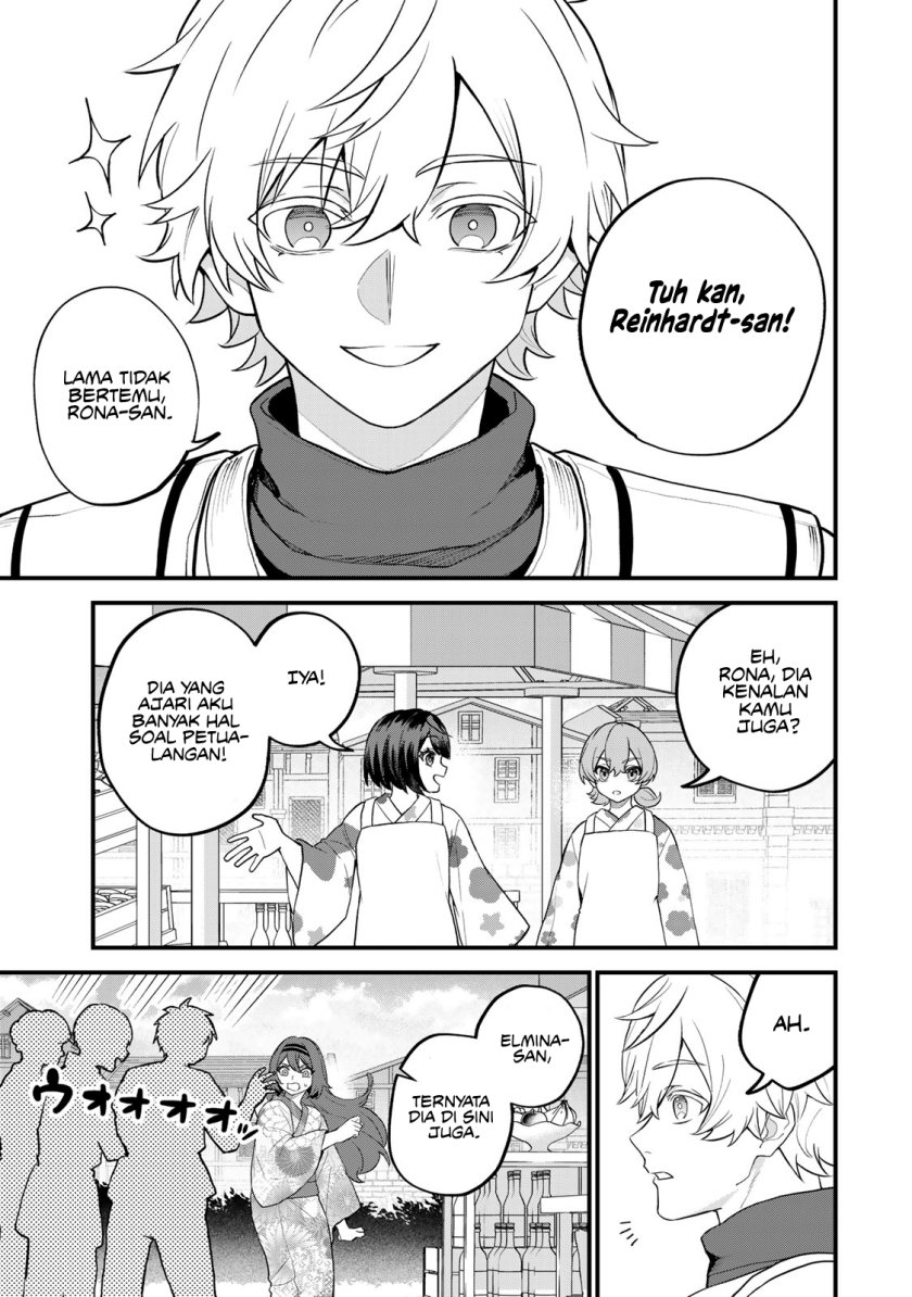 I Became the World’s Strongest Witch, ~I Will Live Freely in a World Where Only I Can Access the “Guide Site”~ Chapter 39 Gambar 20