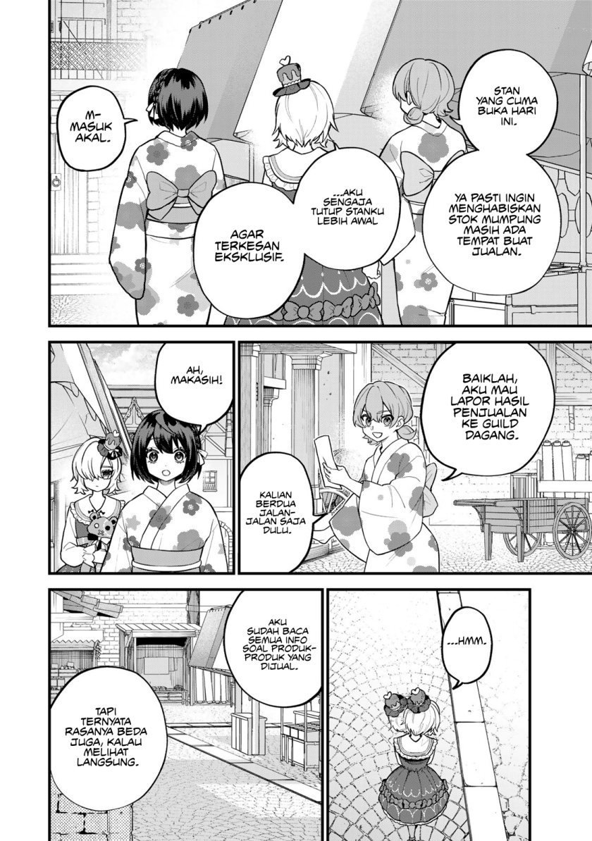 I Became the World’s Strongest Witch, ~I Will Live Freely in a World Where Only I Can Access the “Guide Site”~ Chapter 40 Gambar 11