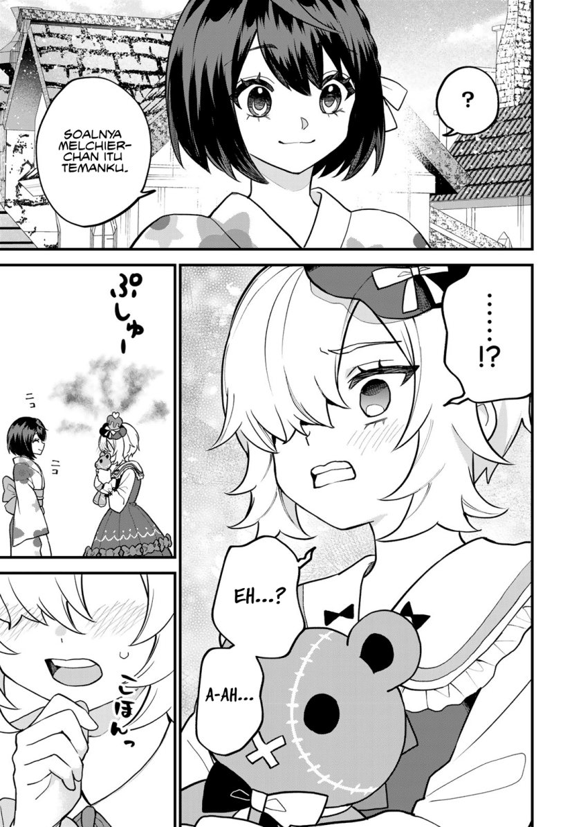 I Became the World’s Strongest Witch, ~I Will Live Freely in a World Where Only I Can Access the “Guide Site”~ Chapter 40 Gambar 22