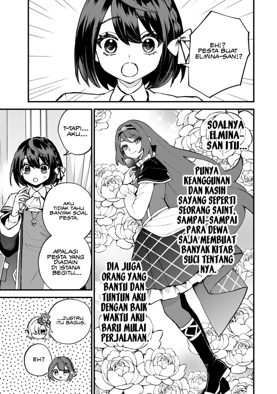 I Became the World’s Strongest Witch, ~I Will Live Freely in a World Where Only I Can Access the “Guide Site”~ Chapter 49 Gambar 6