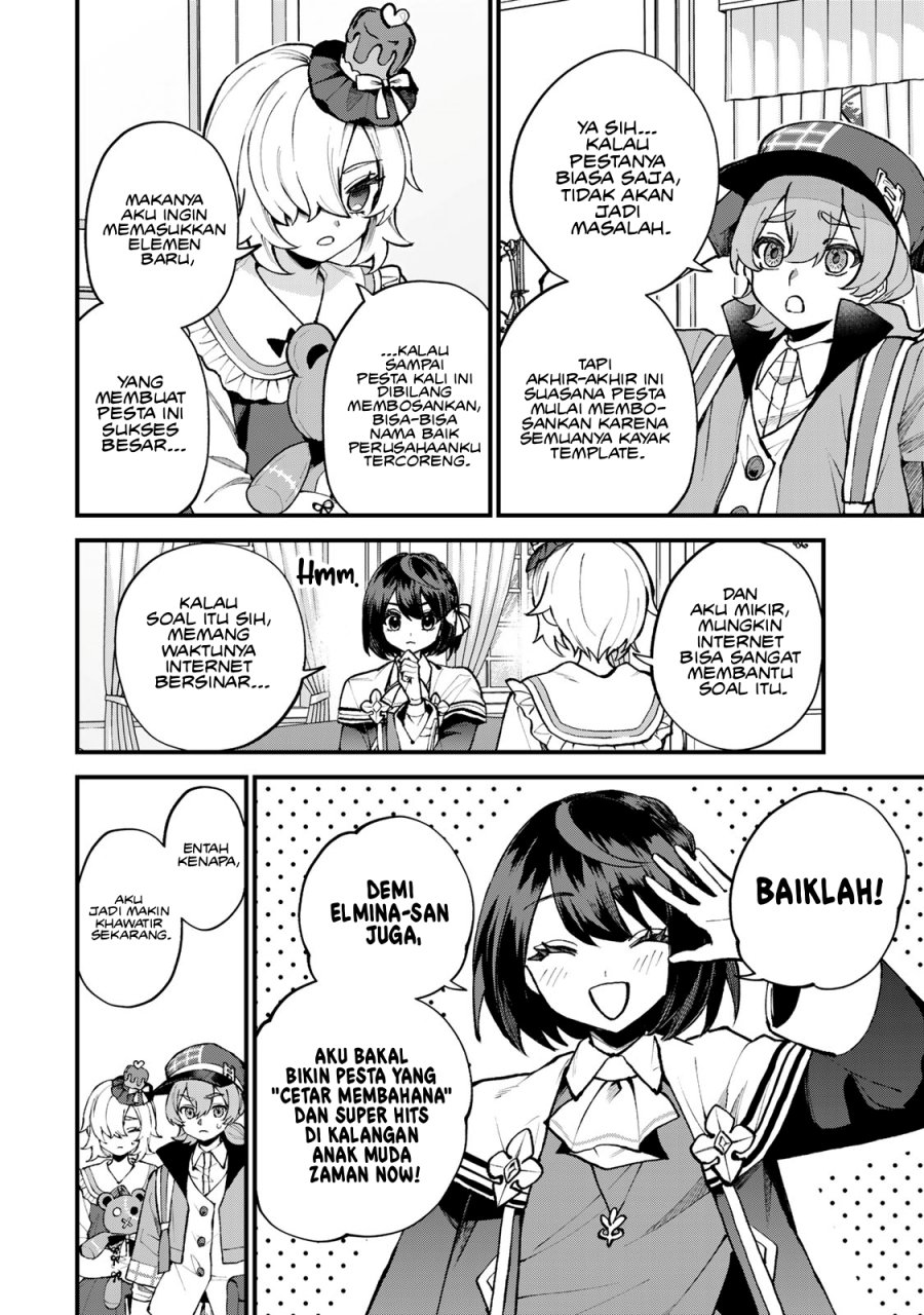 I Became the World’s Strongest Witch, ~I Will Live Freely in a World Where Only I Can Access the “Guide Site”~ Chapter 49 Gambar 7