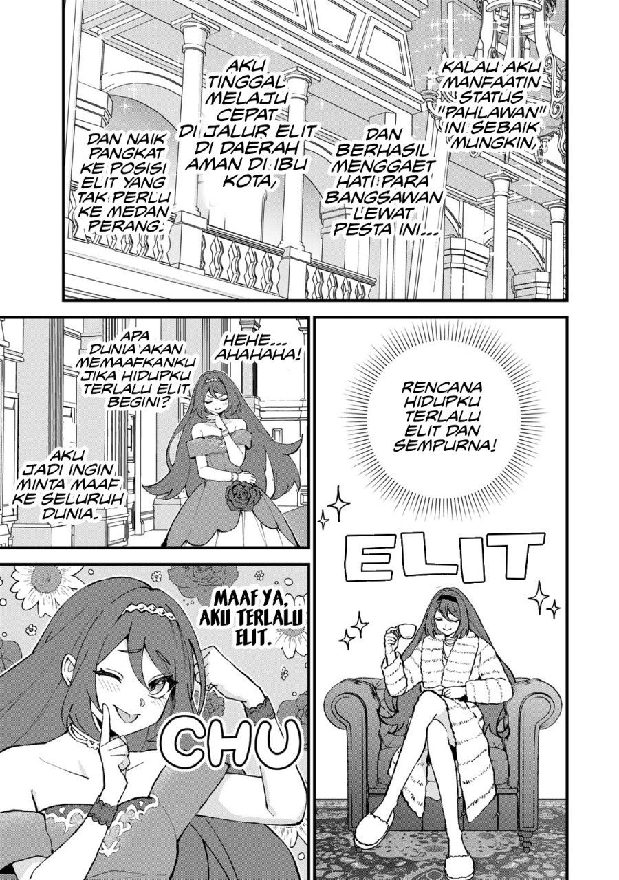I Became the World’s Strongest Witch, ~I Will Live Freely in a World Where Only I Can Access the “Guide Site”~ Chapter 49 Gambar 12