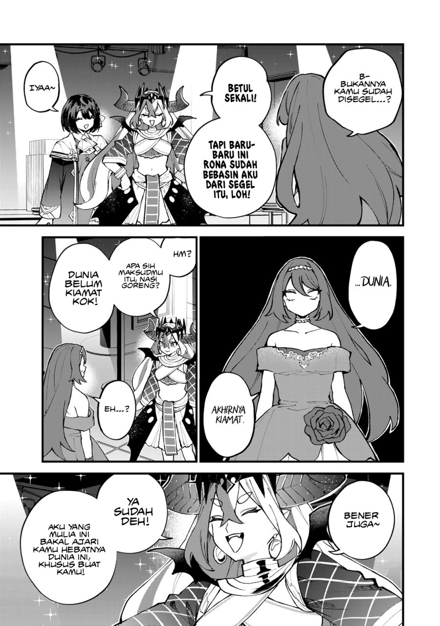 I Became the World’s Strongest Witch, ~I Will Live Freely in a World Where Only I Can Access the “Guide Site”~ Chapter 49 Gambar 22