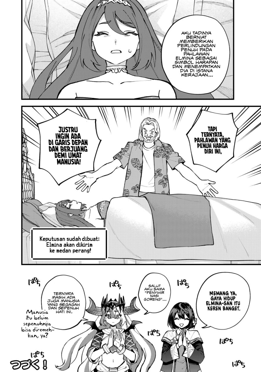 I Became the World’s Strongest Witch, ~I Will Live Freely in a World Where Only I Can Access the “Guide Site”~ Chapter 49 Gambar 27