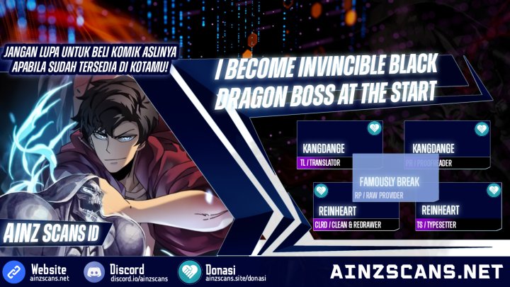 I Become Invincible Black Dragon Boss At The Start Chapter 04 Gambar 1