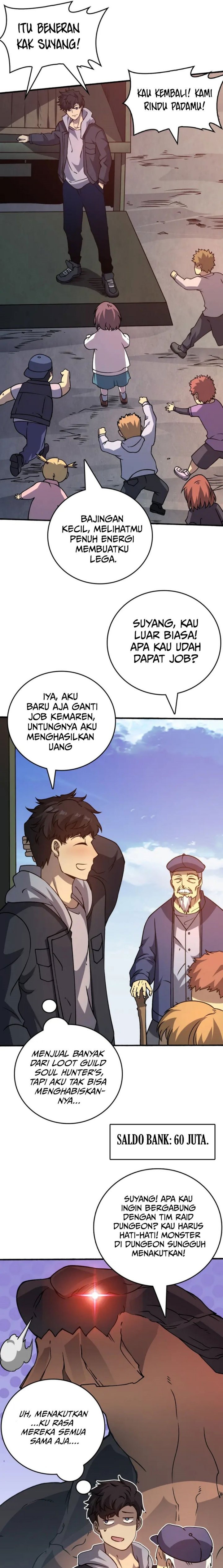 I Become Invincible Black Dragon Boss At The Start Chapter 04 Gambar 5