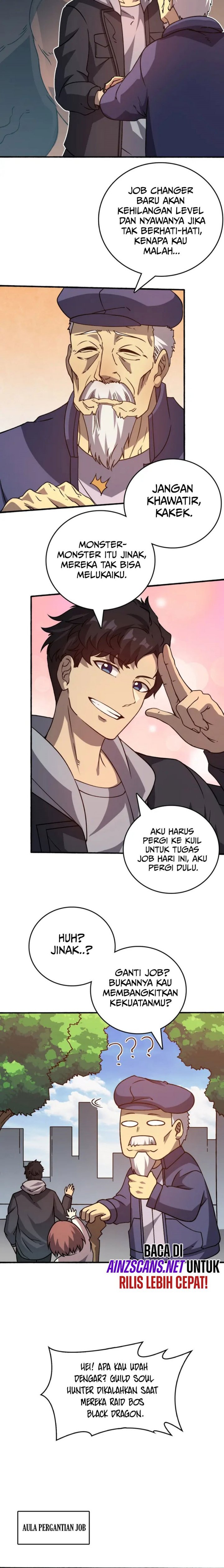 I Become Invincible Black Dragon Boss At The Start Chapter 04 Gambar 6