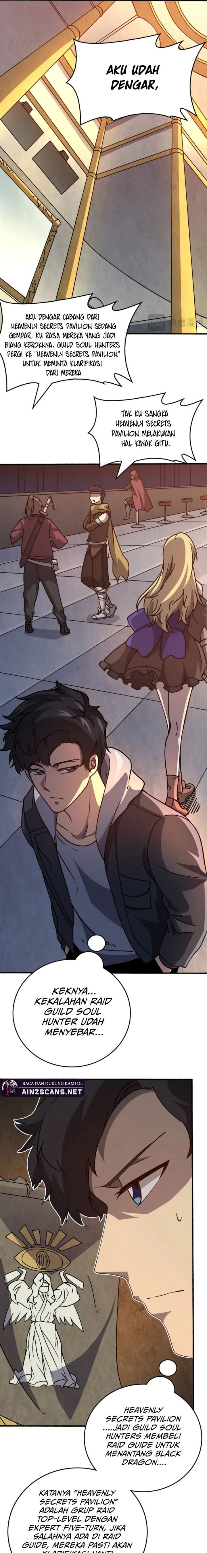 I Become Invincible Black Dragon Boss At The Start Chapter 04 Gambar 7