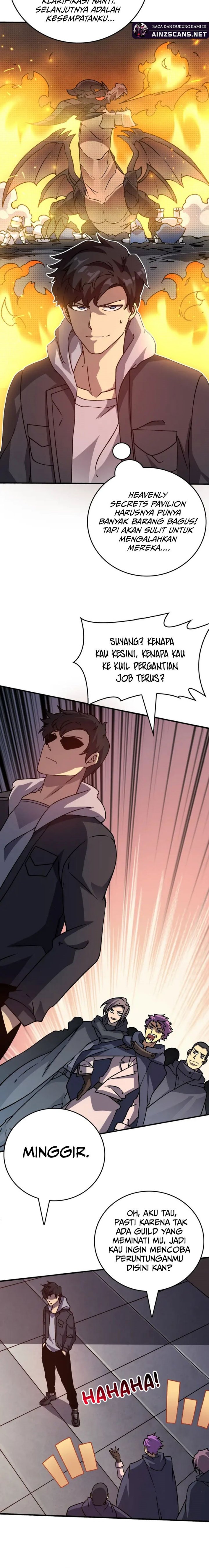I Become Invincible Black Dragon Boss At The Start Chapter 04 Gambar 8