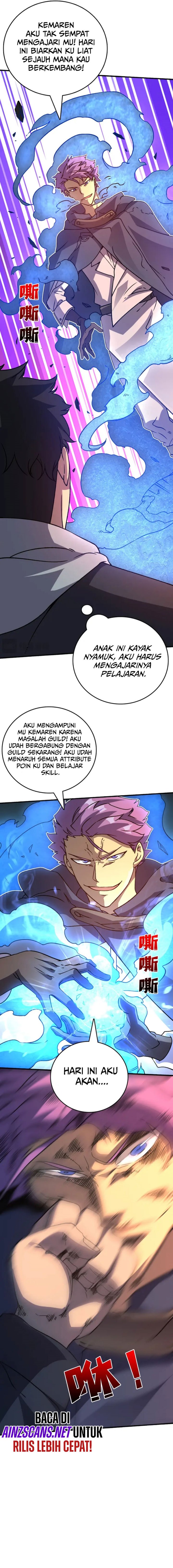 I Become Invincible Black Dragon Boss At The Start Chapter 04 Gambar 9