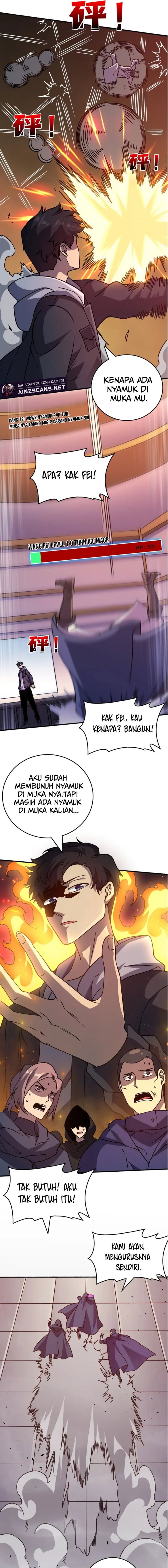 I Become Invincible Black Dragon Boss At The Start Chapter 04 Gambar 10