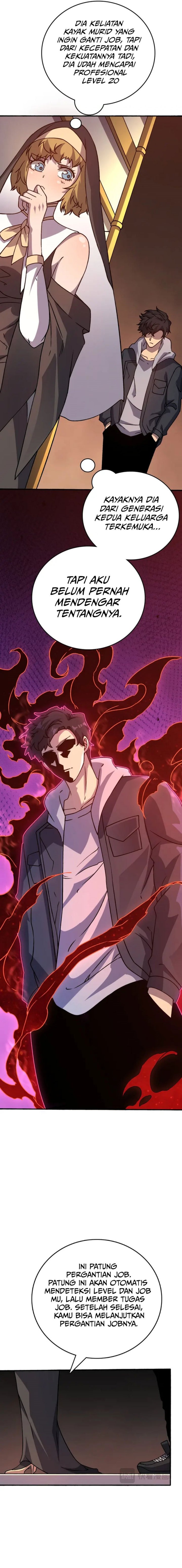 I Become Invincible Black Dragon Boss At The Start Chapter 04 Gambar 12