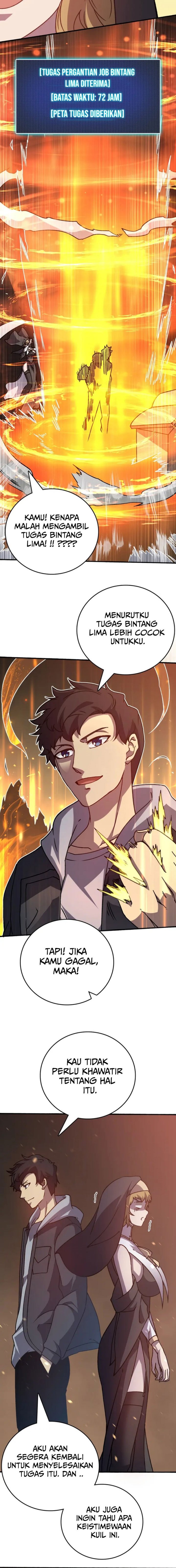 I Become Invincible Black Dragon Boss At The Start Chapter 04 Gambar 17