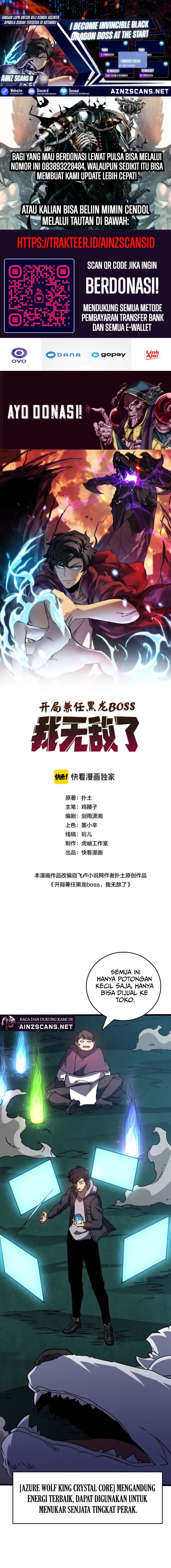 I Become Invincible Black Dragon Boss At The Start Chapter 06 Gambar 1