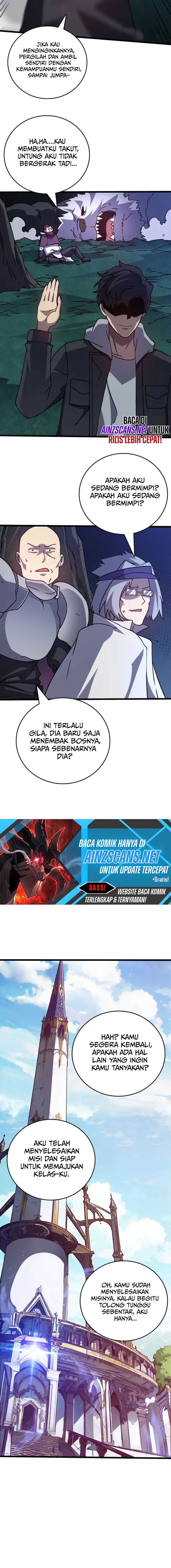 I Become Invincible Black Dragon Boss At The Start Chapter 06 Gambar 3