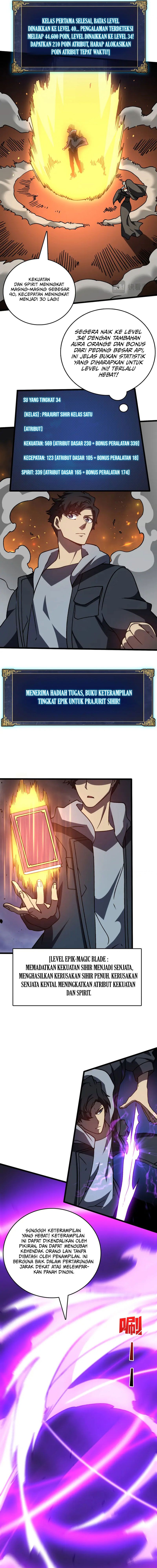 I Become Invincible Black Dragon Boss At The Start Chapter 06 Gambar 8