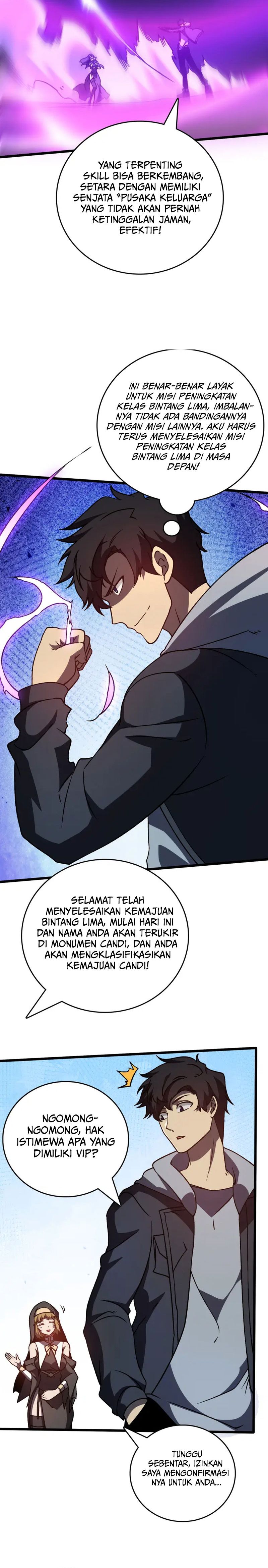 I Become Invincible Black Dragon Boss At The Start Chapter 06 Gambar 9