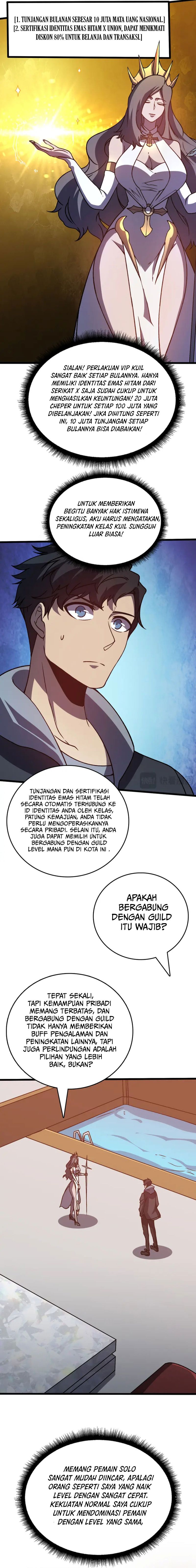 I Become Invincible Black Dragon Boss At The Start Chapter 06 Gambar 13