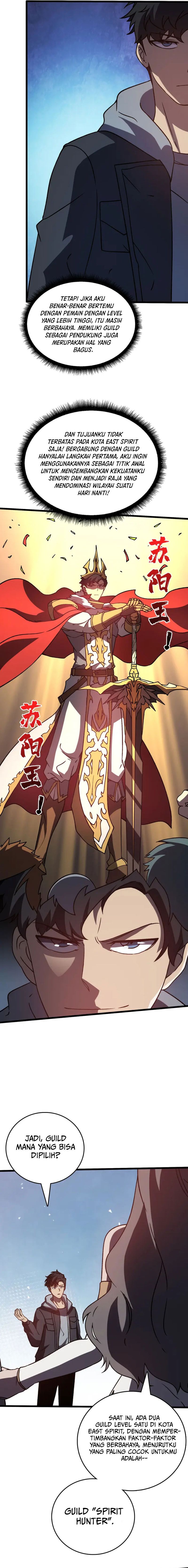 I Become Invincible Black Dragon Boss At The Start Chapter 06 Gambar 14