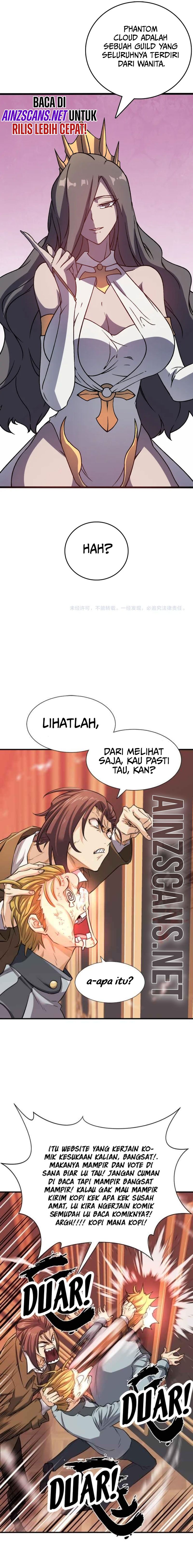 I Become Invincible Black Dragon Boss At The Start Chapter 06 Gambar 16
