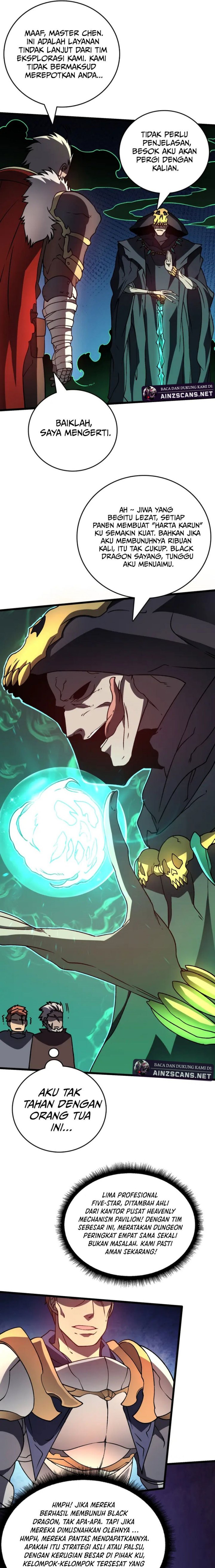 I Become Invincible Black Dragon Boss At The Start Chapter 07 Gambar 14