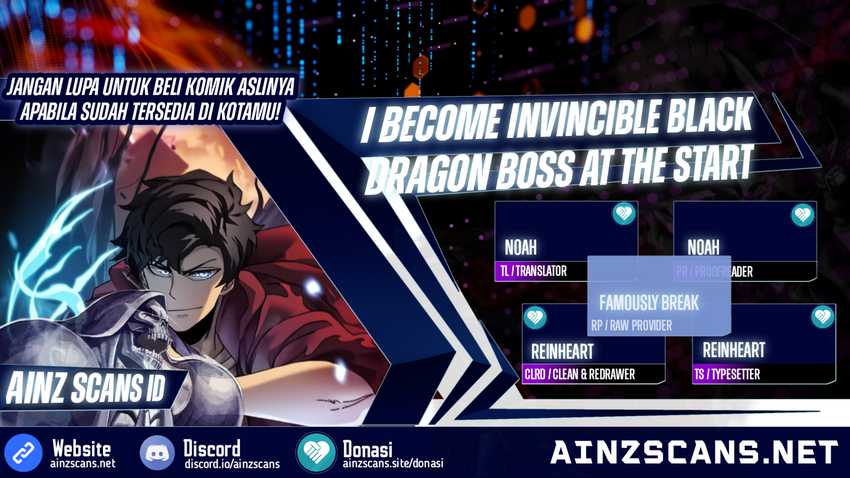 I Become Invincible Black Dragon Boss At The Start Chapter 09 Gambar 1