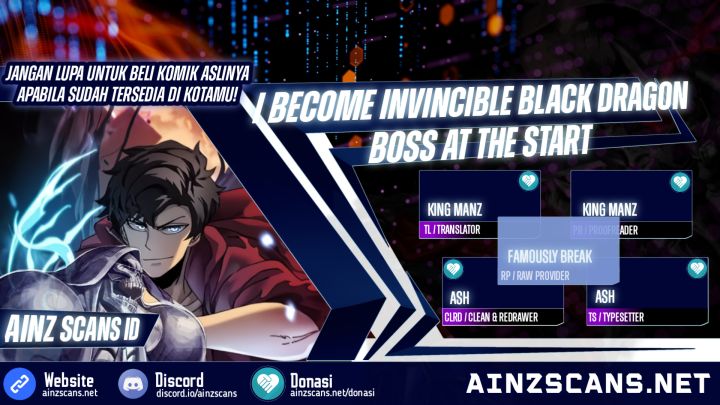 I Become Invincible Black Dragon Boss At The Start Chapter 17 Gambar 1