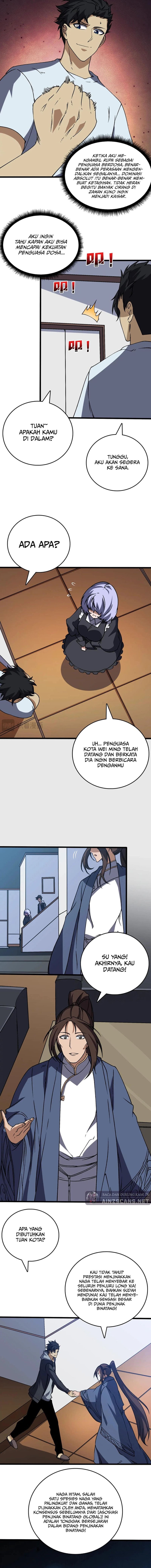 I Become Invincible Black Dragon Boss At The Start Chapter 36 Gambar 5