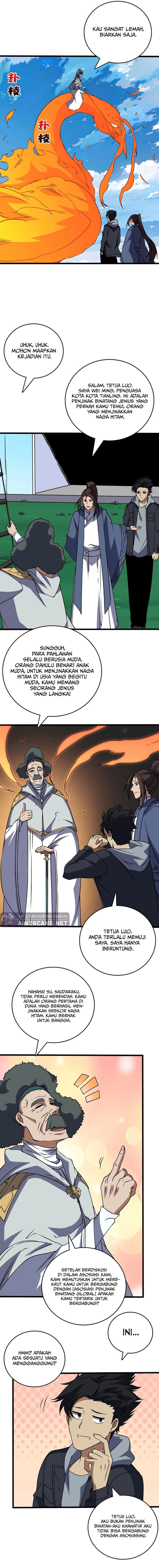I Become Invincible Black Dragon Boss At The Start Chapter 36 Gambar 10