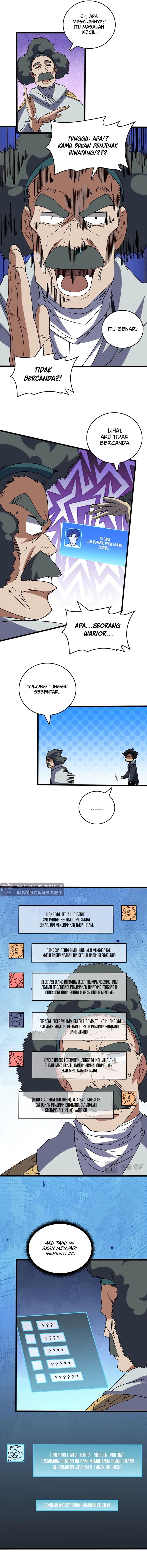 I Become Invincible Black Dragon Boss At The Start Chapter 36 Gambar 11