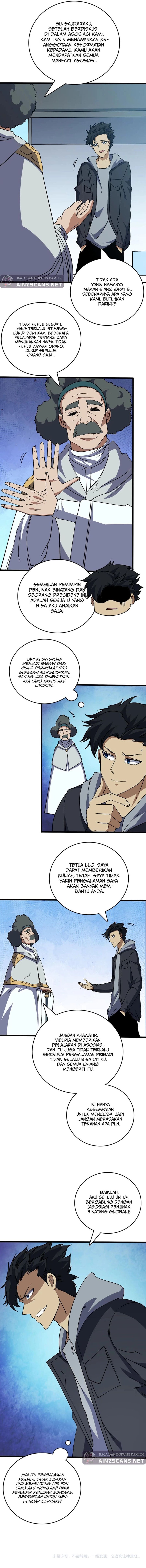 I Become Invincible Black Dragon Boss At The Start Chapter 36 Gambar 12