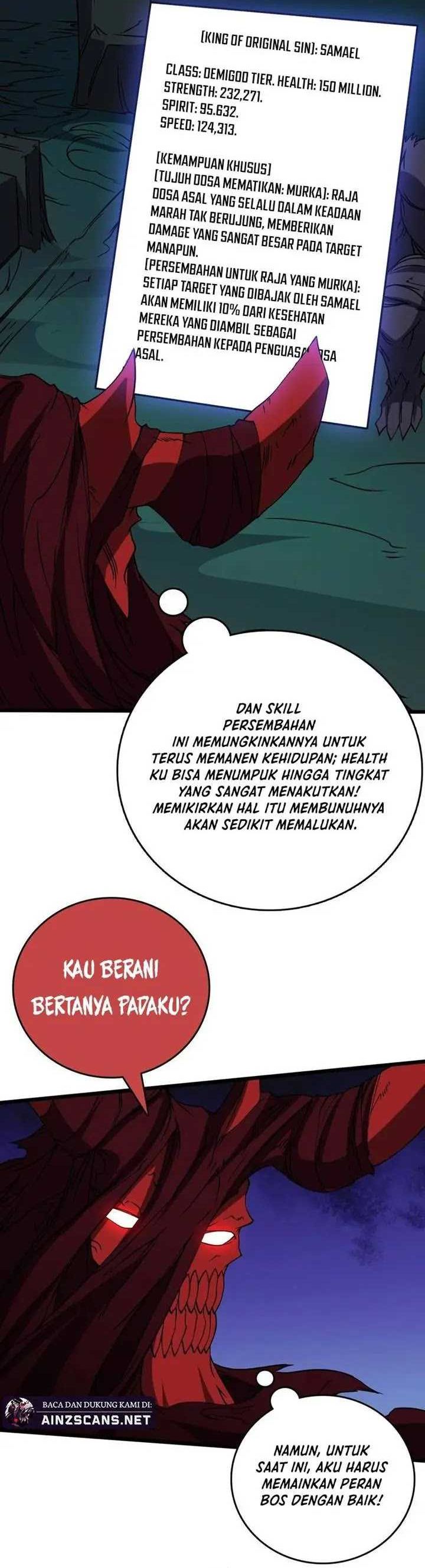 I Become Invincible Black Dragon Boss At The Start Chapter 41 Gambar 2