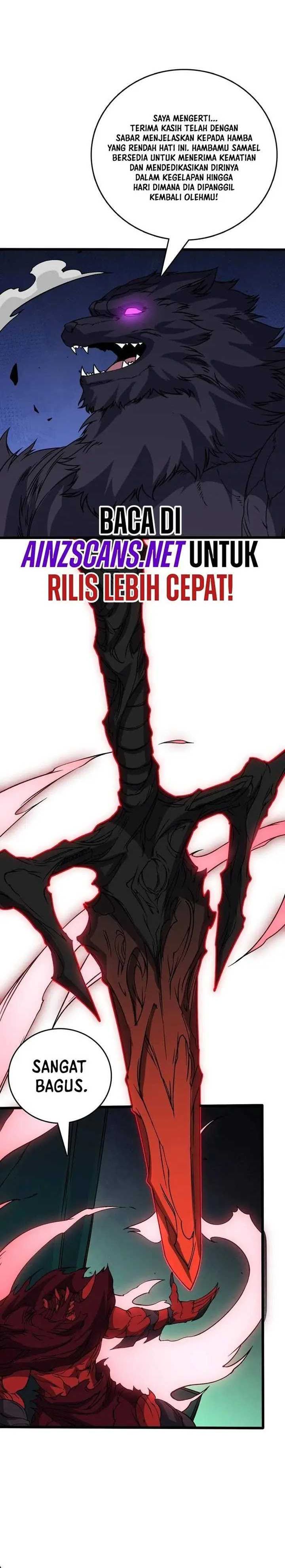 I Become Invincible Black Dragon Boss At The Start Chapter 41 Gambar 4