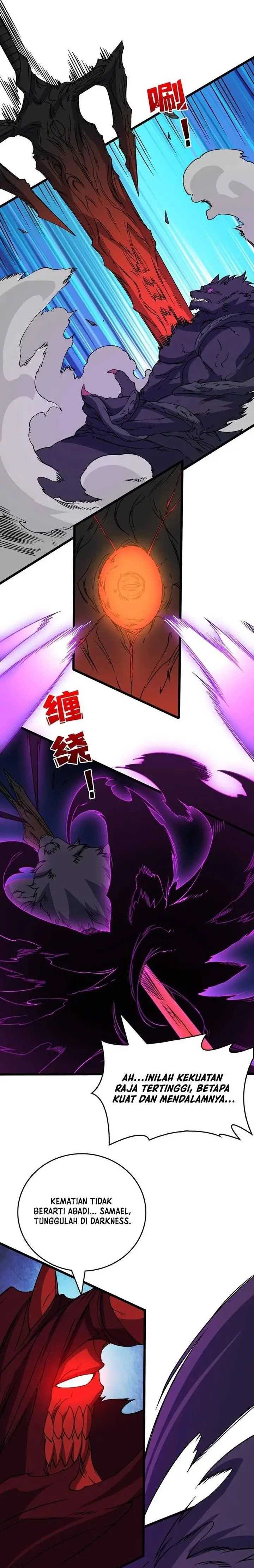 I Become Invincible Black Dragon Boss At The Start Chapter 41 Gambar 5