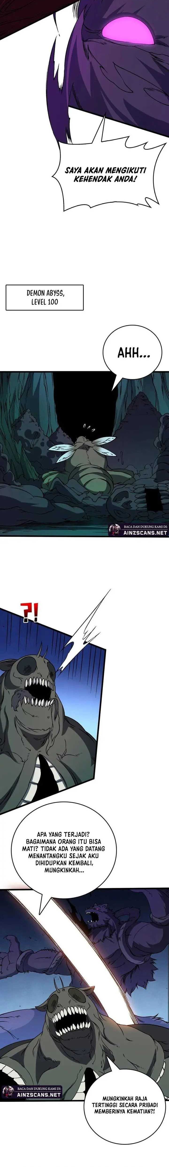 I Become Invincible Black Dragon Boss At The Start Chapter 41 Gambar 6