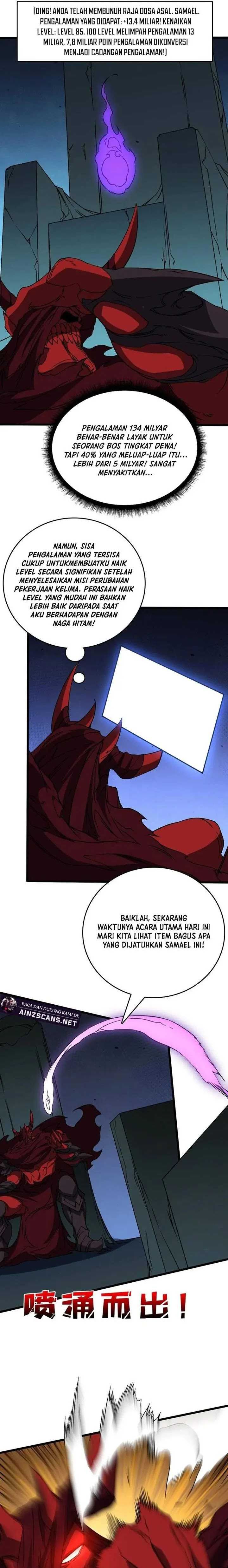 I Become Invincible Black Dragon Boss At The Start Chapter 41 Gambar 7