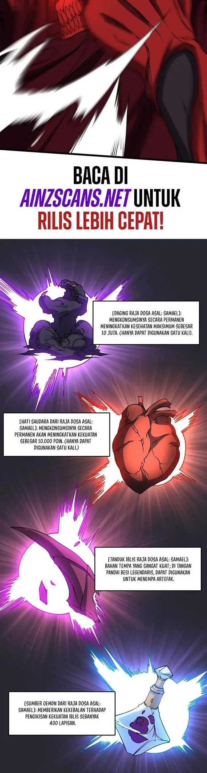I Become Invincible Black Dragon Boss At The Start Chapter 41 Gambar 8