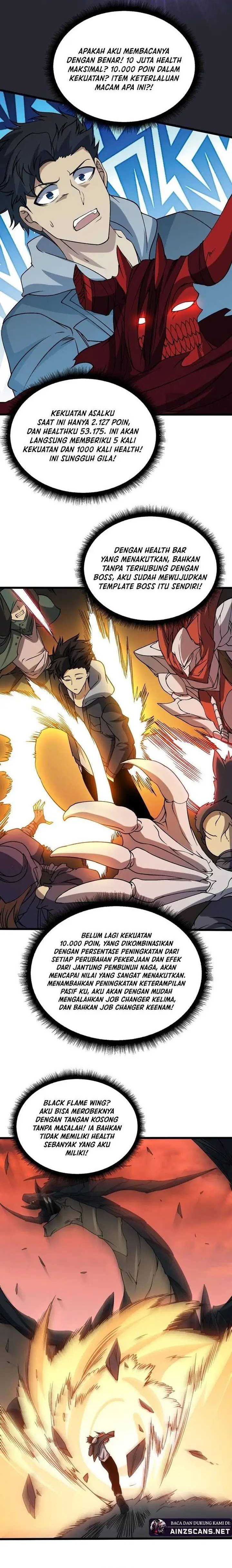 I Become Invincible Black Dragon Boss At The Start Chapter 41 Gambar 9