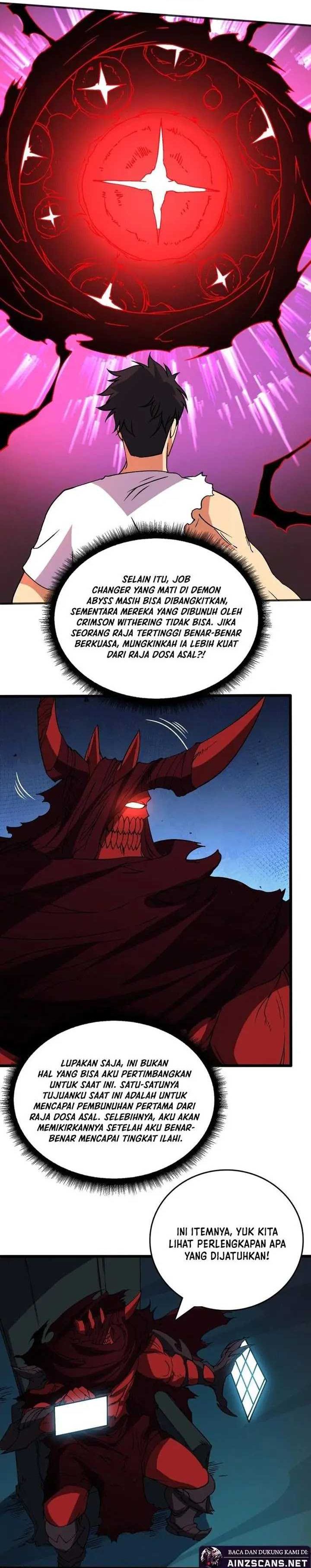 I Become Invincible Black Dragon Boss At The Start Chapter 41 Gambar 11
