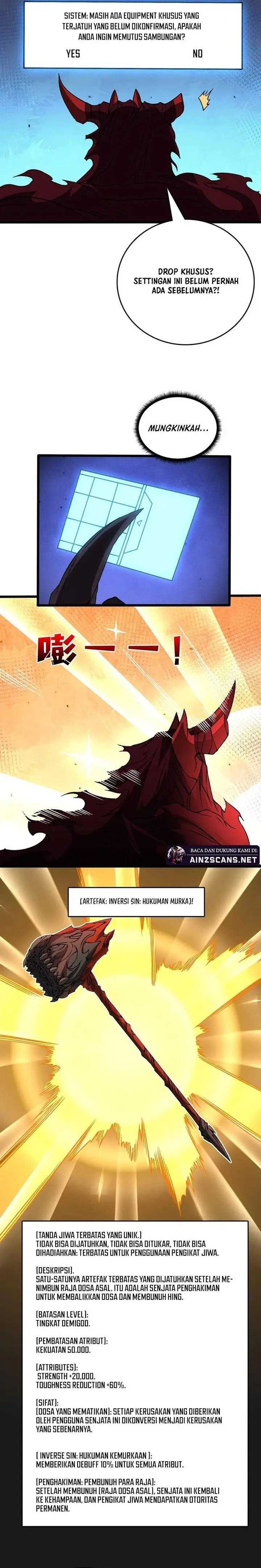 I Become Invincible Black Dragon Boss At The Start Chapter 41 Gambar 13