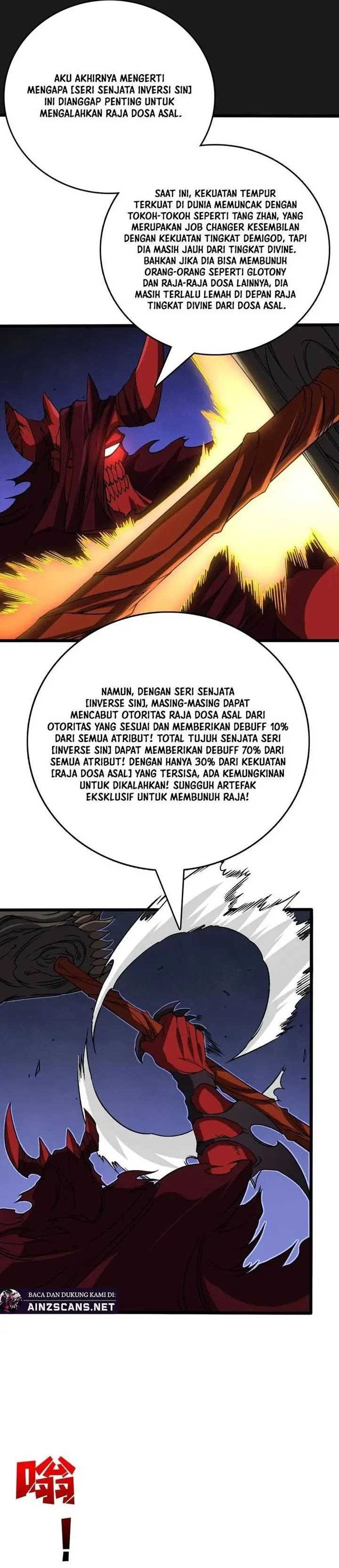 I Become Invincible Black Dragon Boss At The Start Chapter 41 Gambar 14