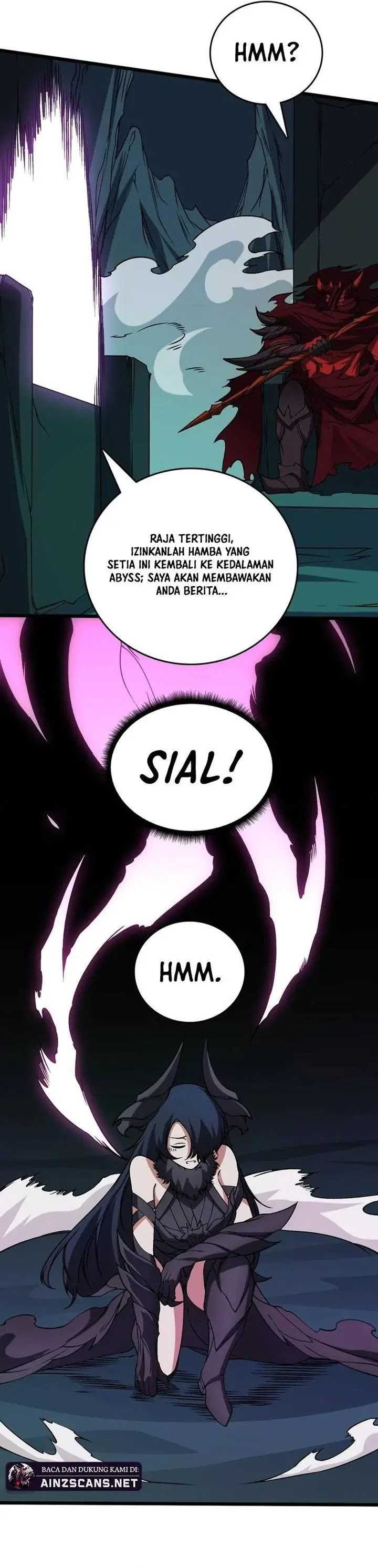 I Become Invincible Black Dragon Boss At The Start Chapter 41 Gambar 15
