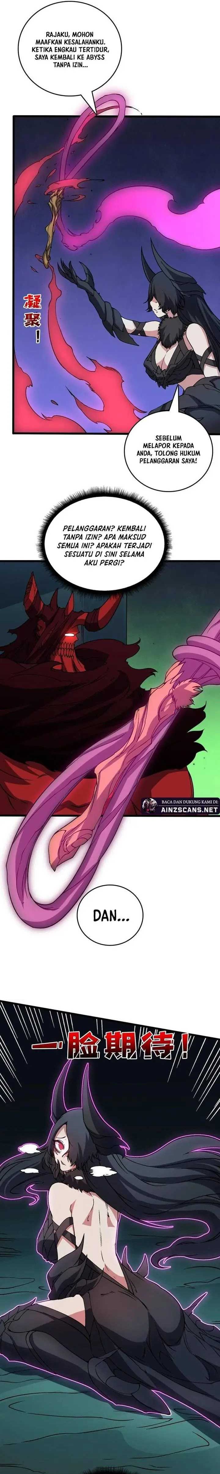 I Become Invincible Black Dragon Boss At The Start Chapter 41 Gambar 16