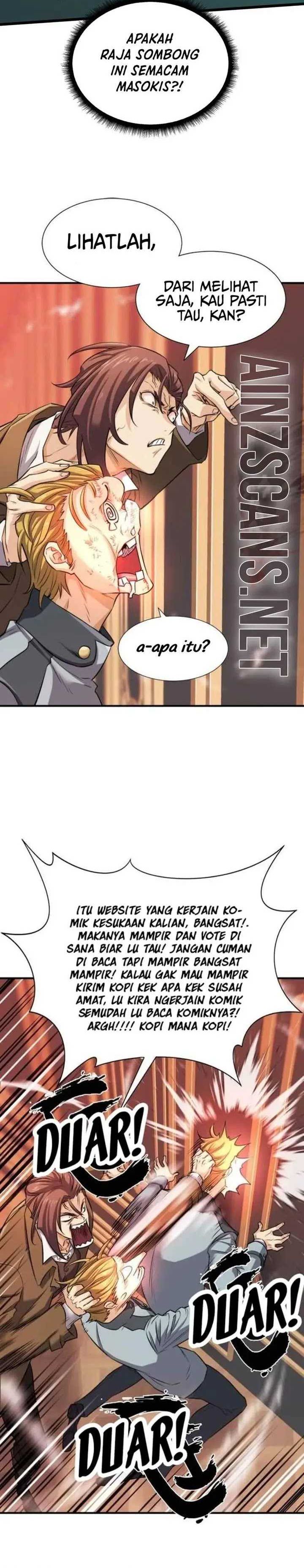 I Become Invincible Black Dragon Boss At The Start Chapter 41 Gambar 17