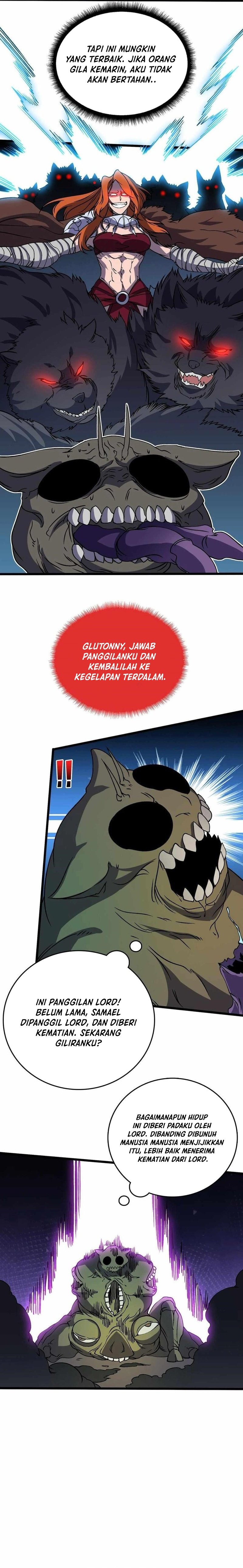 I Become Invincible Black Dragon Boss At The Start Chapter 46 Gambar 2