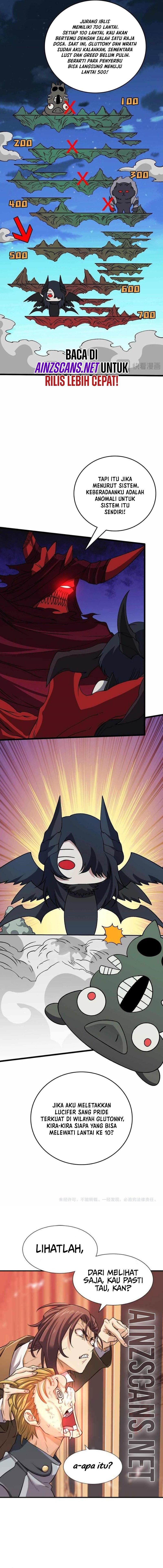 I Become Invincible Black Dragon Boss At The Start Chapter 46 Gambar 10