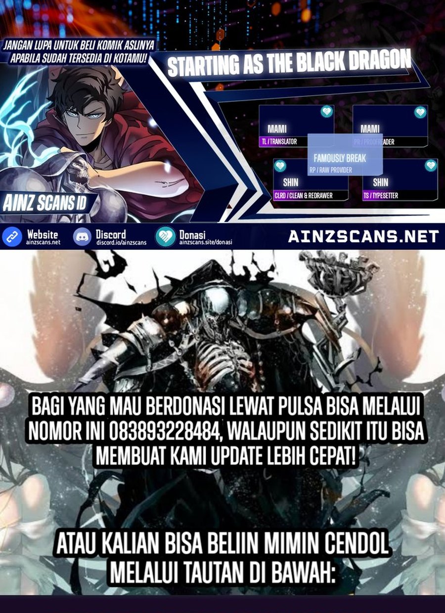 I Become Invincible Black Dragon Boss At The Start Chapter 50 Gambar 1