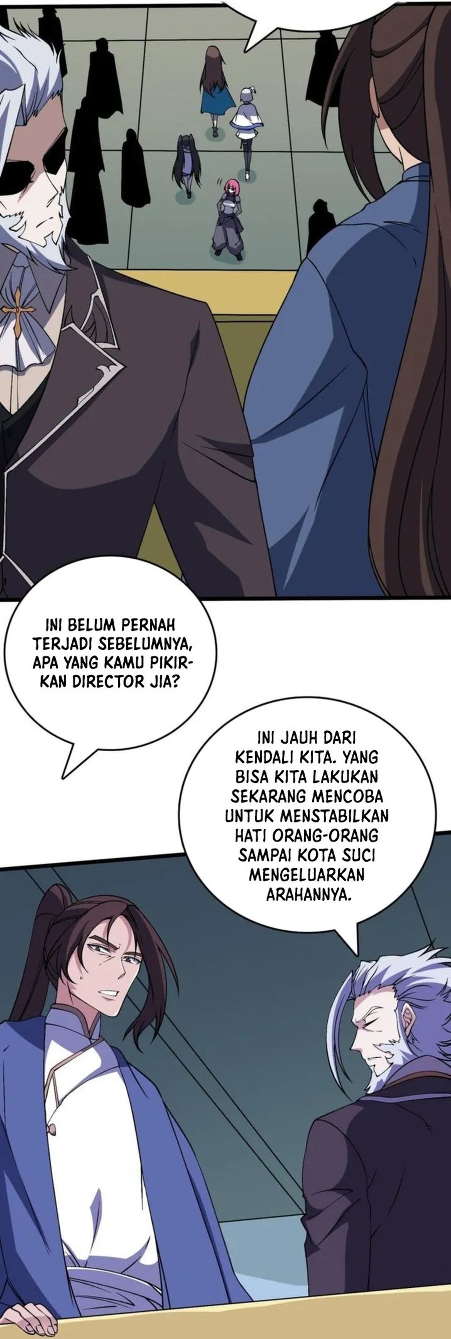 I Become Invincible Black Dragon Boss At The Start Chapter 50 Gambar 5