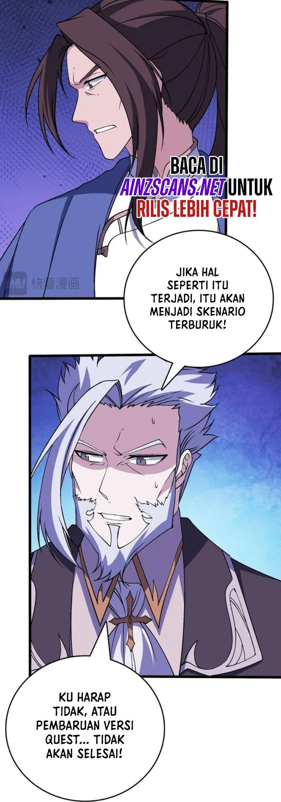 I Become Invincible Black Dragon Boss At The Start Chapter 50 Gambar 7